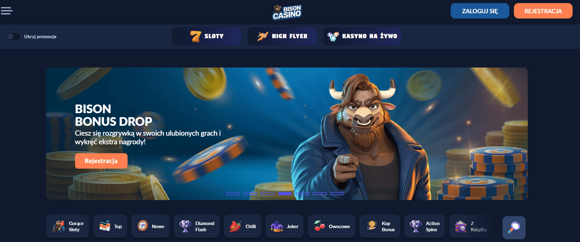 bison promo
